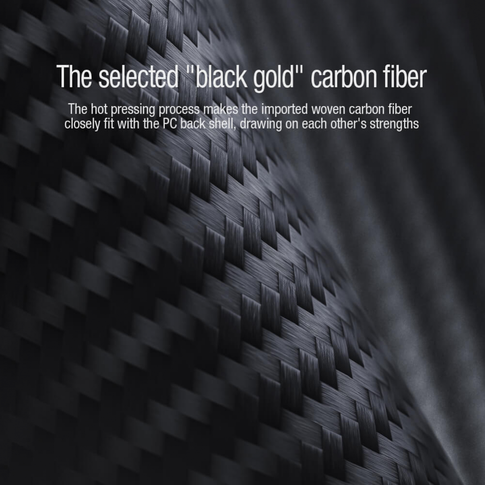 Torbica Nillkin Synthetic Fiber za Samsung S916B Galaxy S23 Plus crna