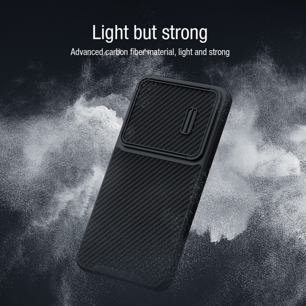 Torbica Nillkin Synthetic Fiber za Samsung S916B Galaxy S23 Plus crna