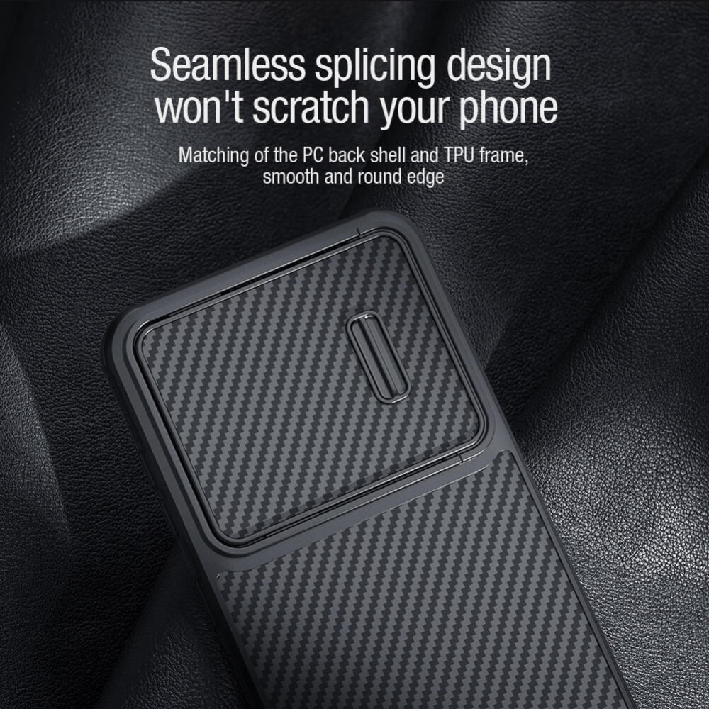 Torbica Nillkin Synthetic Fiber za Samsung S916B Galaxy S23 Plus crna