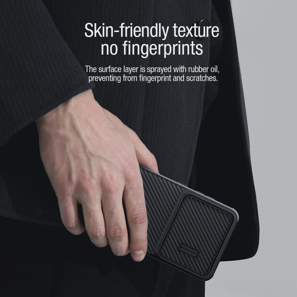 Torbica Nillkin Synthetic Fiber za Samsung S916B Galaxy S23 Plus crna