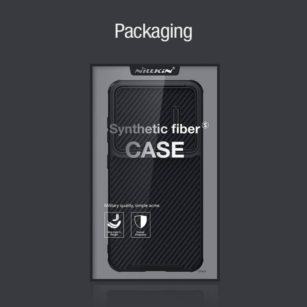 Torbica Nillkin Synthetic Fiber za Samsung S916B Galaxy S23 Plus crna