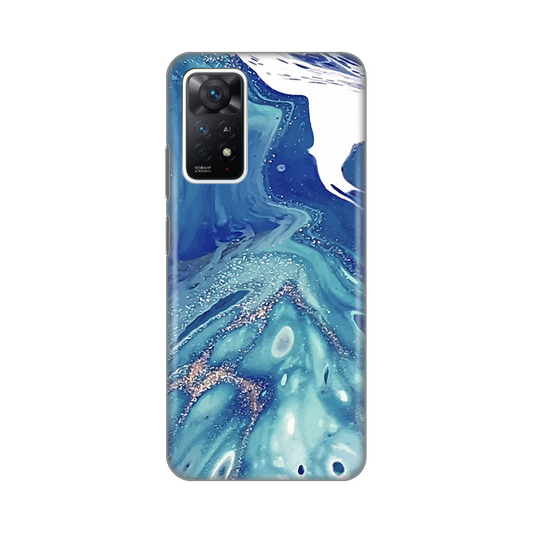 Torbica Silikonska Print za Xiaomi Redmi Note 11 Pro 4G/5G/Note 12 Pro 4G Blue Marble