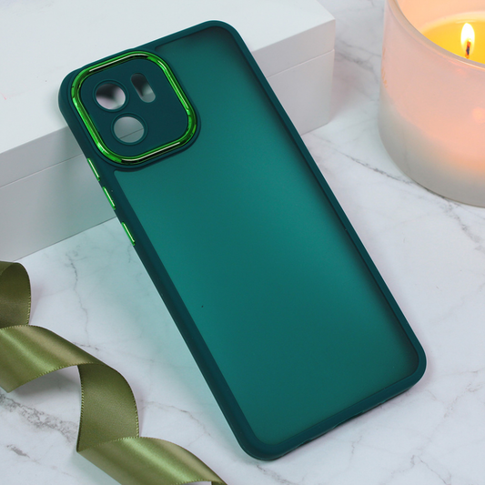 Torbica Shining Camera za Xiaomi Redmi A1/A2 tamno zelena