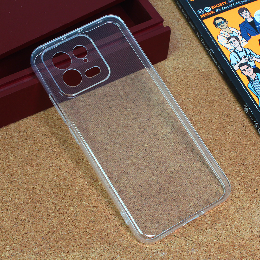 Torbica silikonska Ultra Thin za Xiaomi 13 transparent