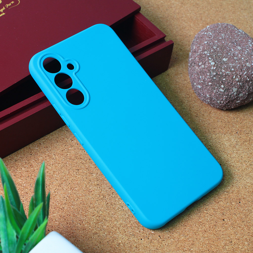 Torbica Teracell Giulietta za Samsung A546B Galaxy A54 5G mat svetlo plava