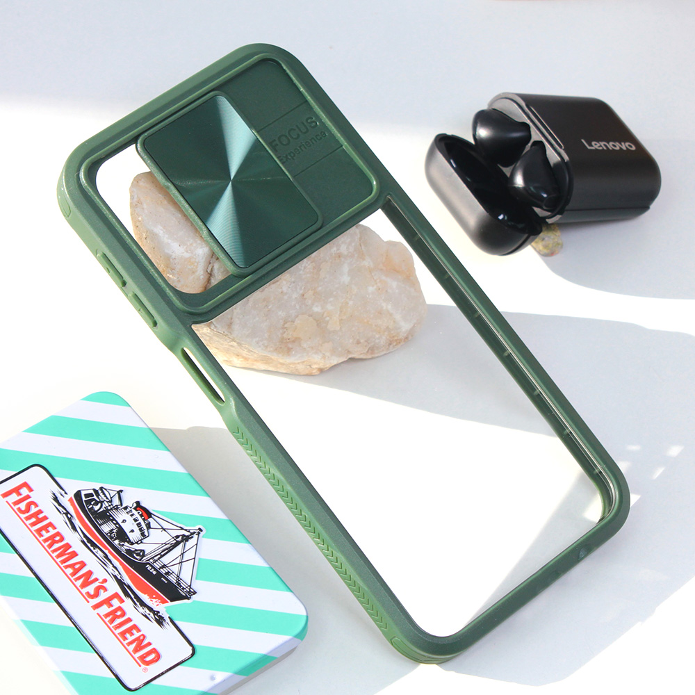 Torbica CamShield za Samsung A145R/A146B Galaxy A14 4G/5G zelena