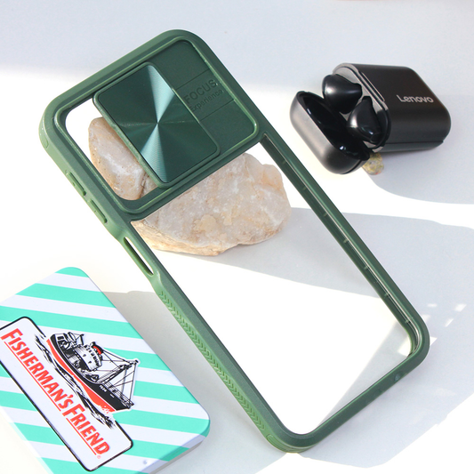 Torbica CamShield za Samsung A145R/A146B Galaxy A14 4G/5G zelena
