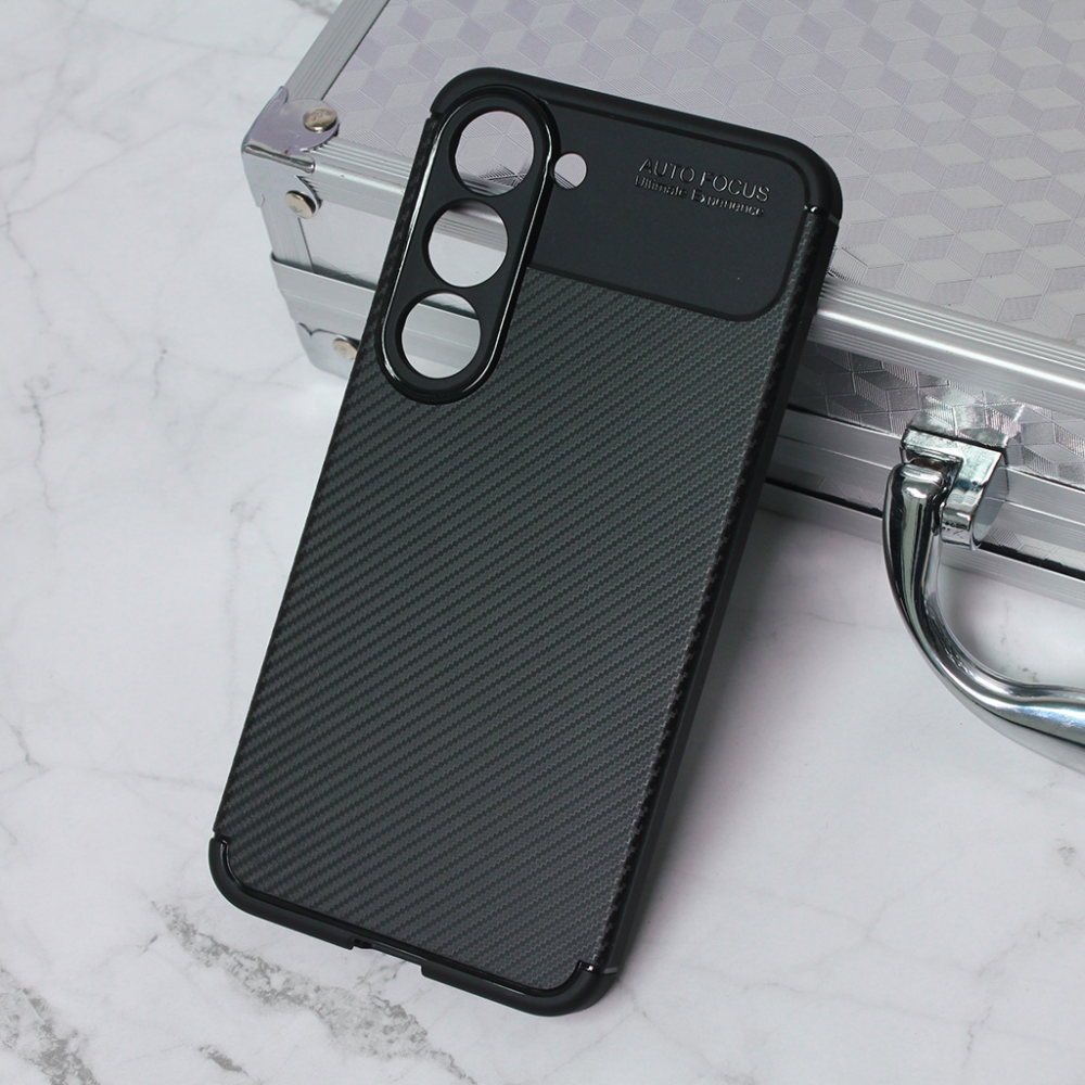 Torbica Defender Carbon za Samsung S911B Galaxy S23 crna
