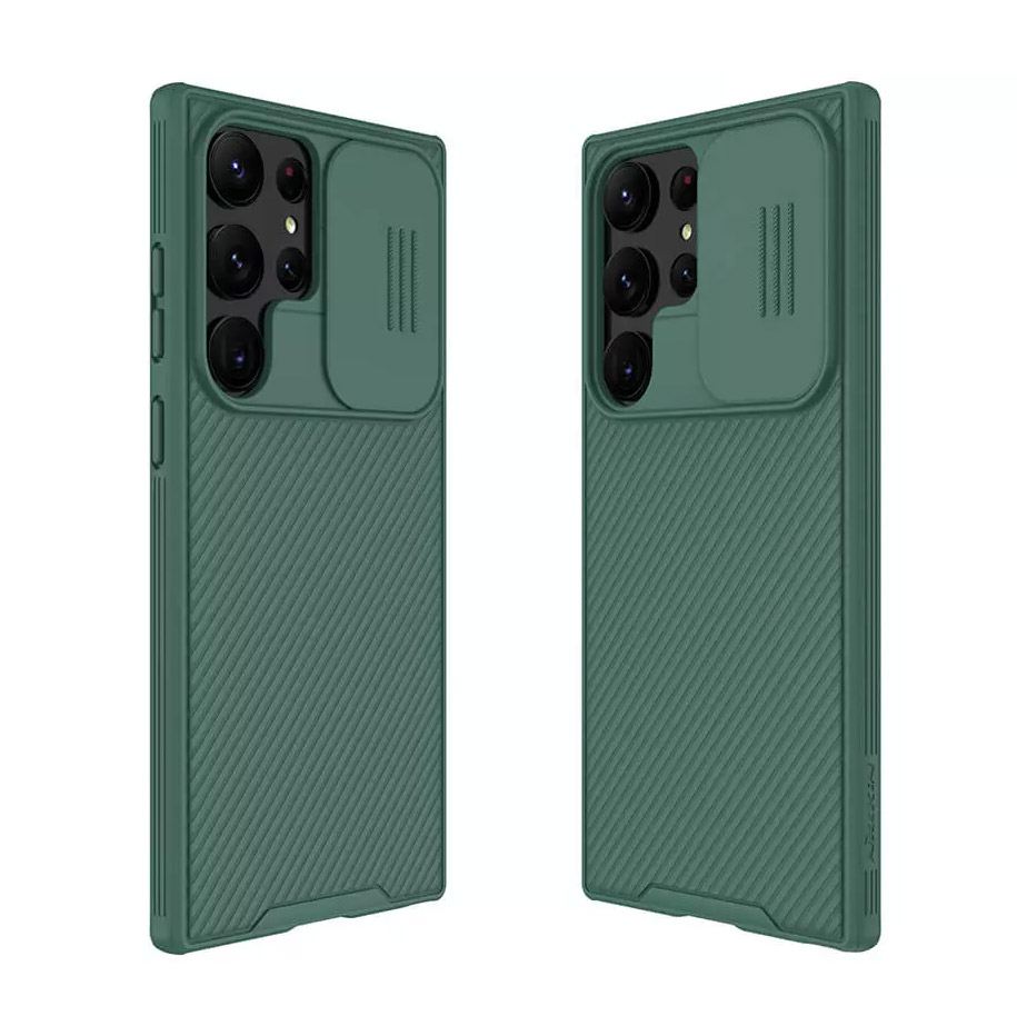 Torbica Nillkin CamShield Pro za Samsung S918B Galaxy S23 Ultra zelena
