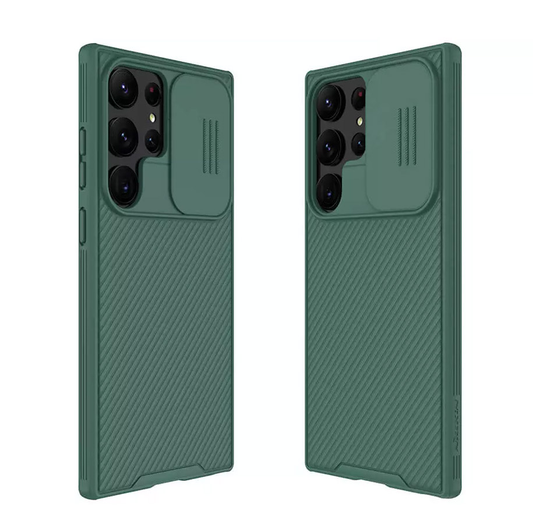 Torbica Nillkin CamShield Pro za Samsung S918B Galaxy S23 Ultra zelena