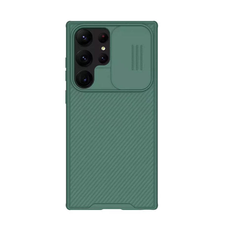 Torbica Nillkin CamShield Pro za Samsung S918B Galaxy S23 Ultra zelena