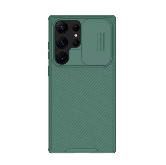Torbica Nillkin CamShield Pro za Samsung S918B Galaxy S23 Ultra zelena