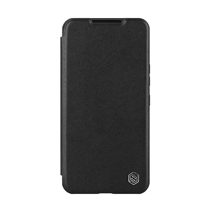 Torbica Nillkin Qin Pro (plain leather) za Samsung S911B Galaxy S23 crna
