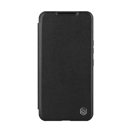 Torbica Nillkin Qin Pro (plain leather) za Samsung S911B Galaxy S23 crna