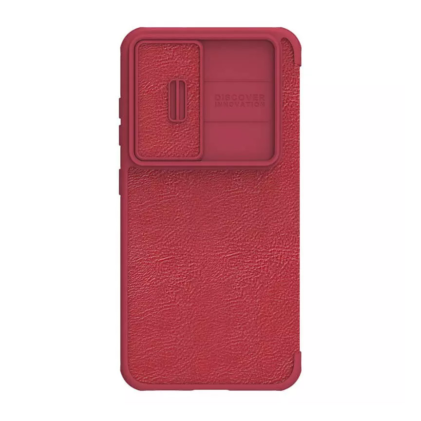 Torbica Nillkin Qin Pro Leather za Samsung S911B Galaxy S23 crvena