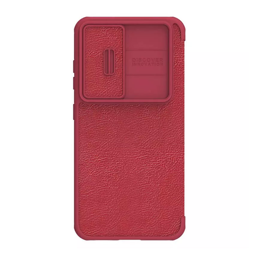 Torbica Nillkin Qin Pro Leather za Samsung S911B Galaxy S23 crvena