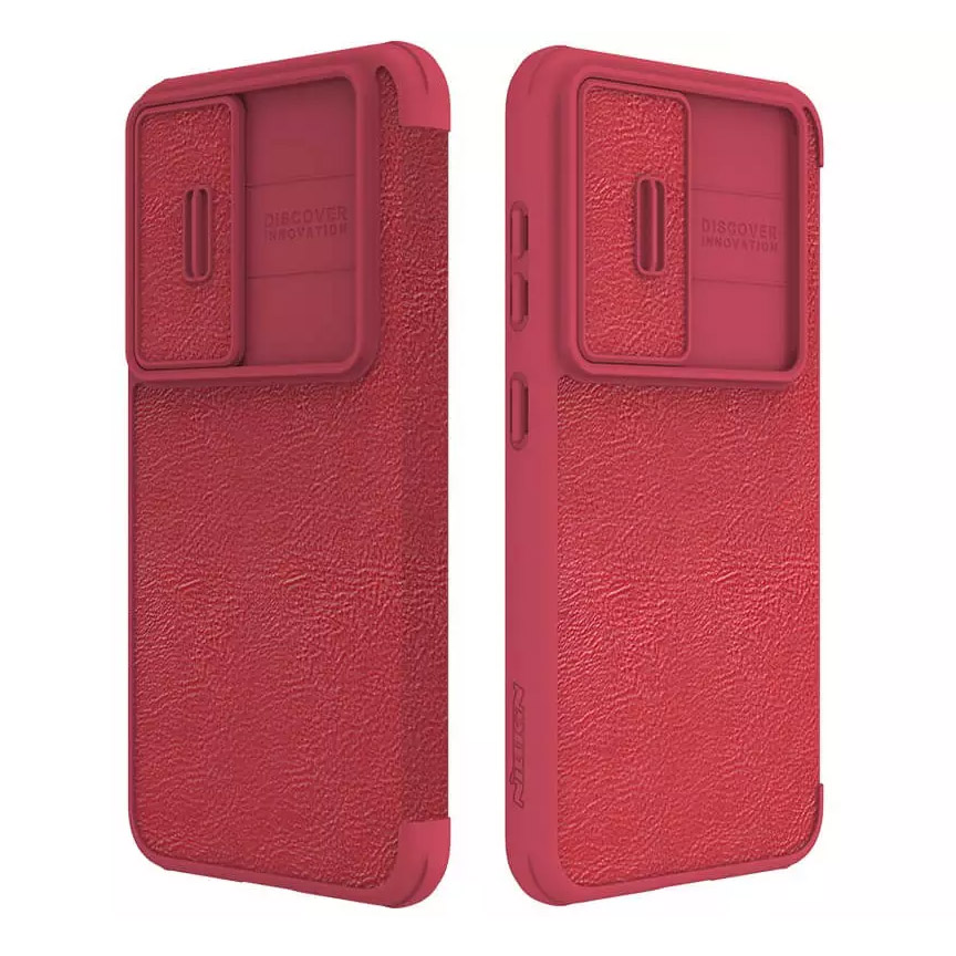 Torbica Nillkin Qin Pro Leather za Samsung S911B Galaxy S23 crvena