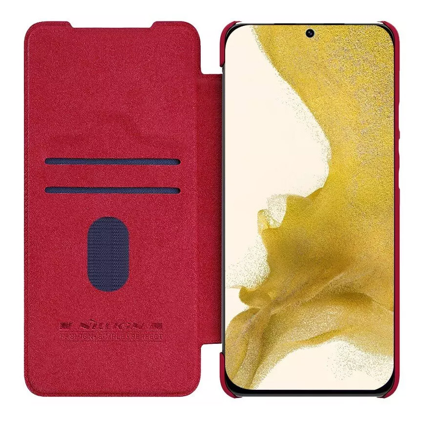 Torbica Nillkin Qin Pro Leather za Samsung S911B Galaxy S23 crvena