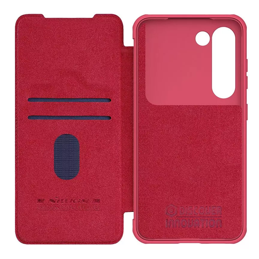 Torbica Nillkin Qin Pro Leather za Samsung S911B Galaxy S23 crvena
