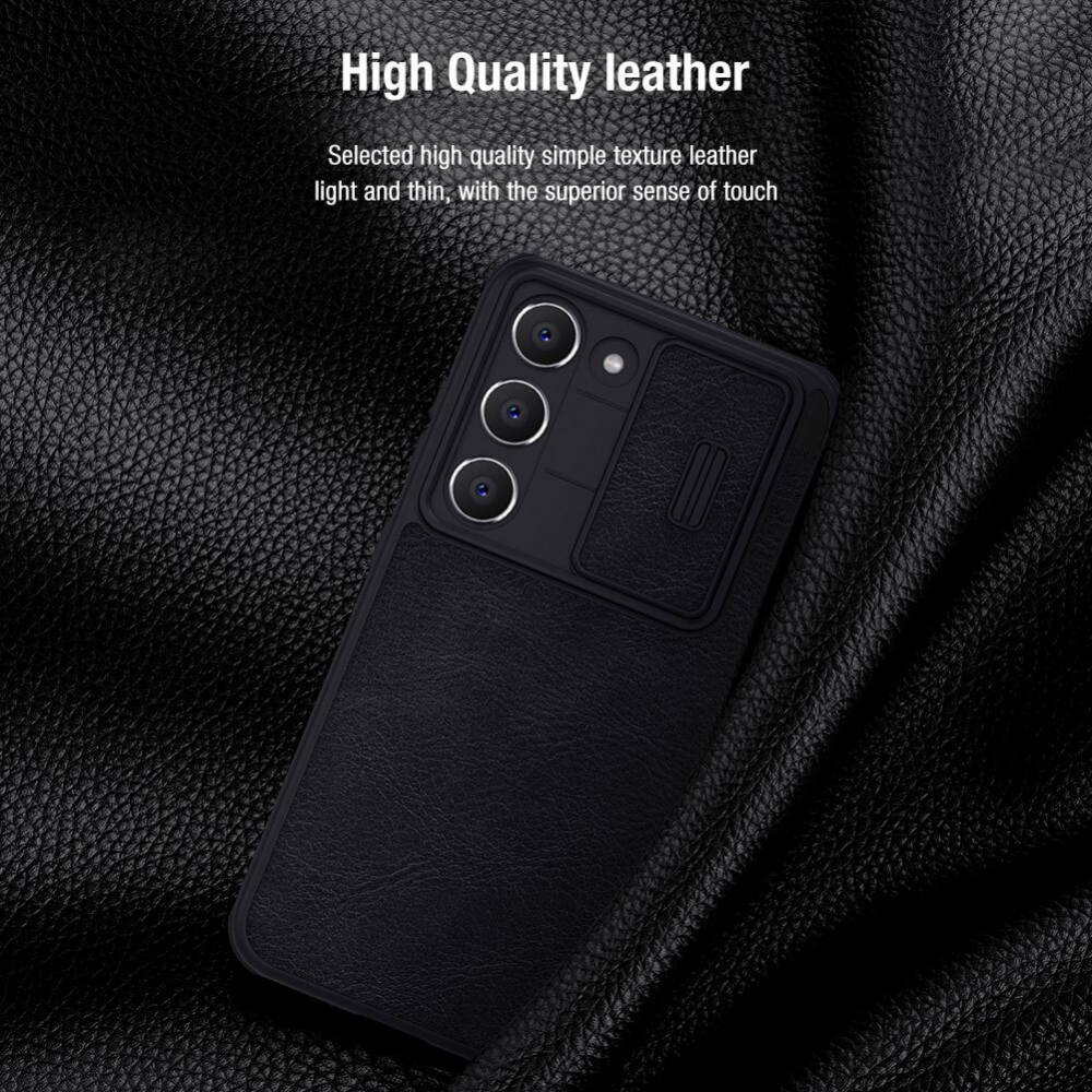 Torbica Nillkin Qin Pro Leather za Samsung S911B Galaxy S23 crvena