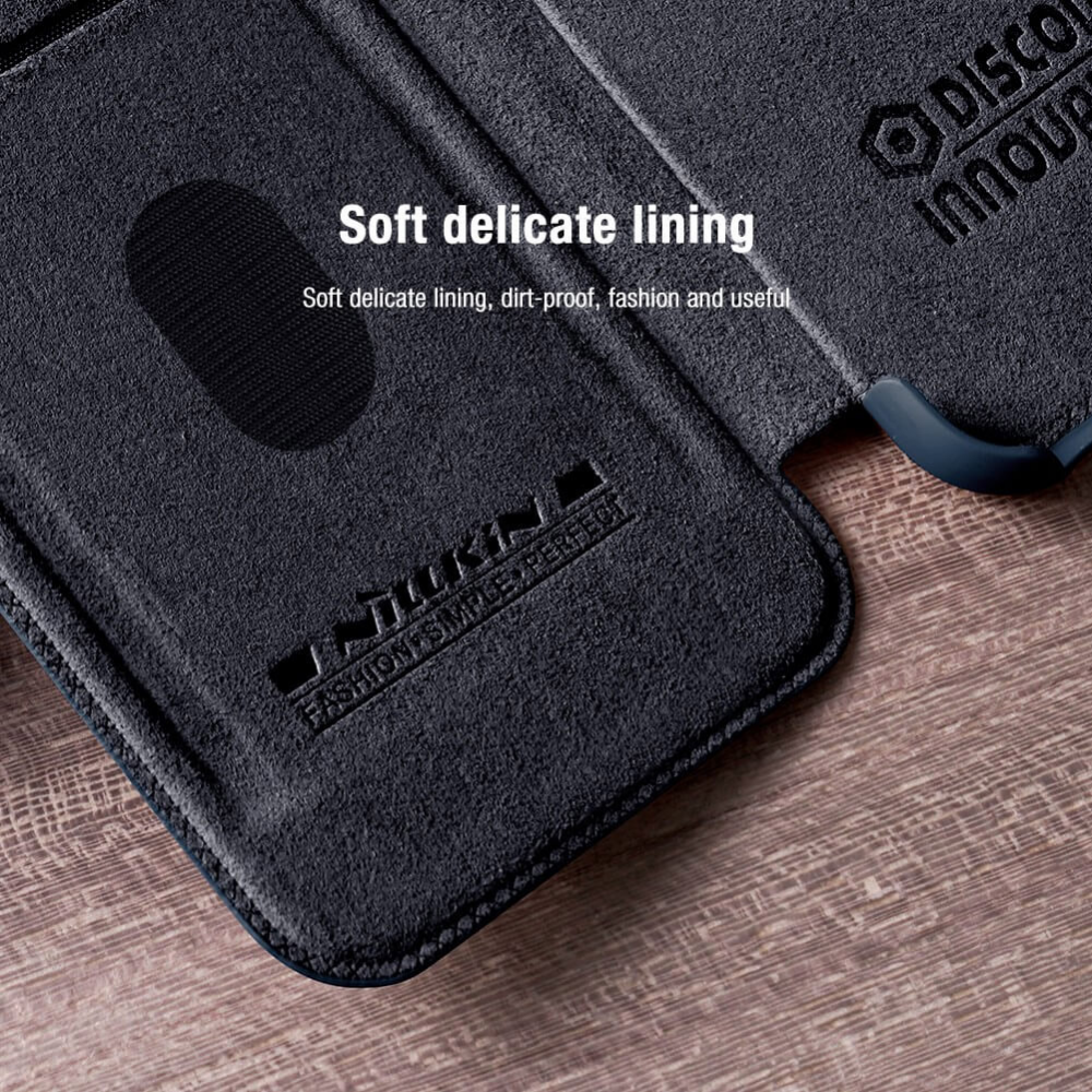 Torbica Nillkin Qin Pro Leather za Samsung S911B Galaxy S23 crvena