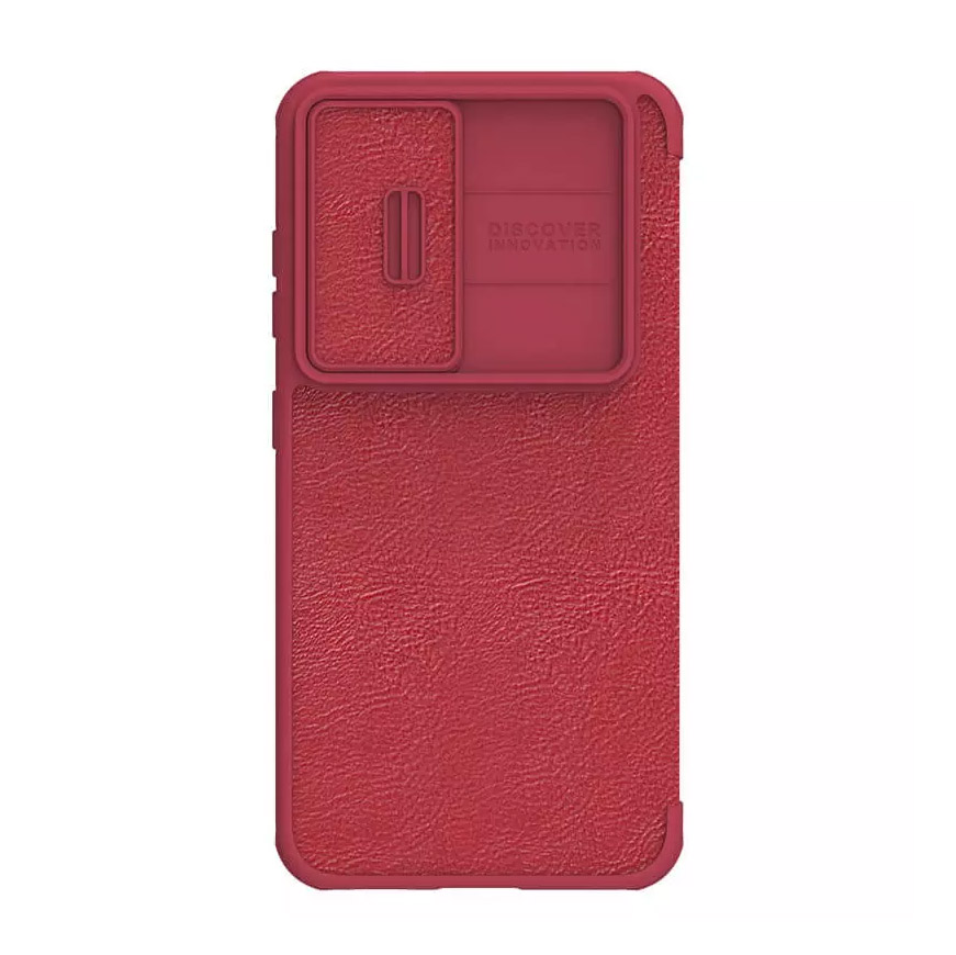Torbica Nillkin Qin Pro Leather za Samsung S916B Galaxy S23 Plus crvena