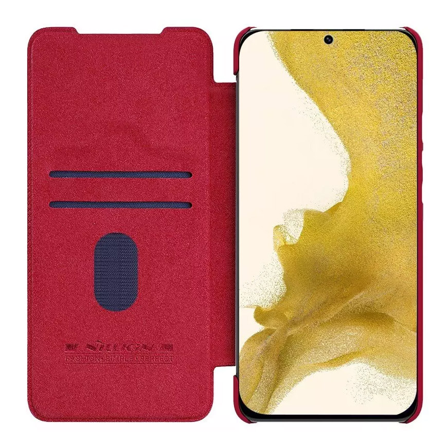 Torbica Nillkin Qin Pro Leather za Samsung S916B Galaxy S23 Plus crvena