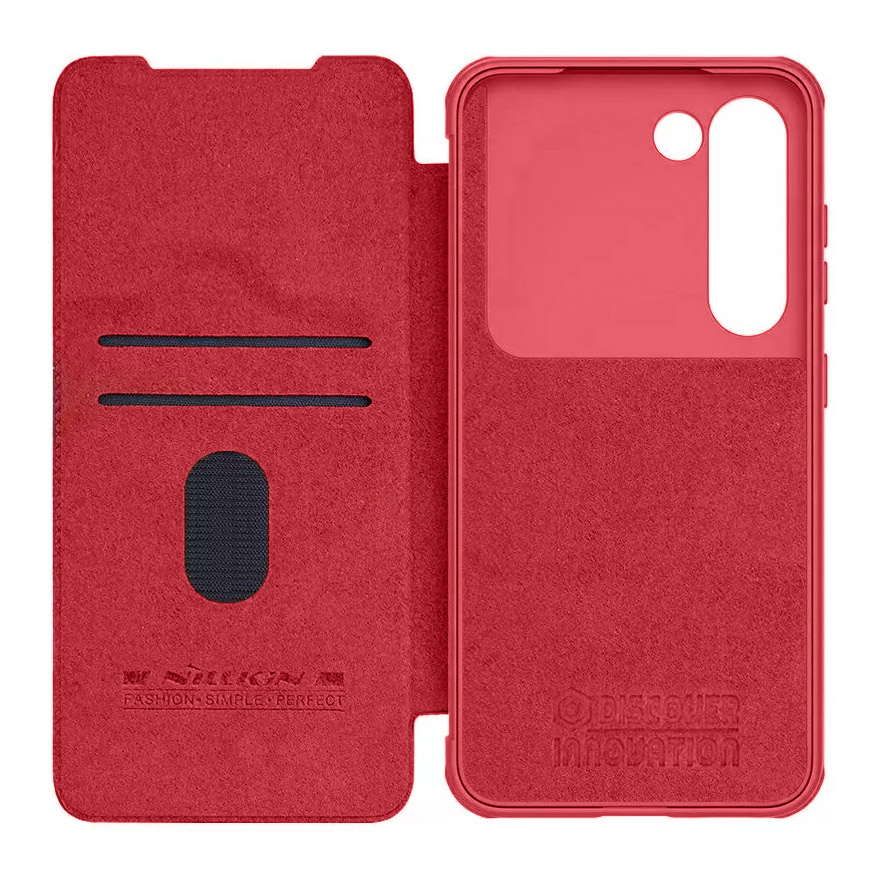 Torbica Nillkin Qin Pro Leather za Samsung S916B Galaxy S23 Plus crvena