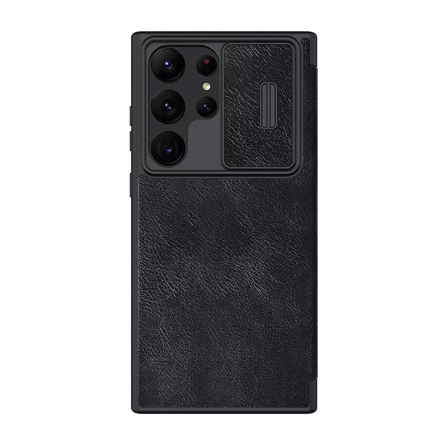 Torbica Nillkin Qin Pro Leather za Samsung S918B Galaxy S23 Ultra crna