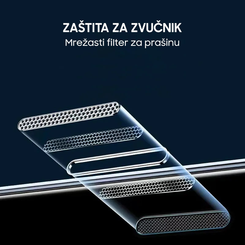 Zastitno Staklo Tempered glass 2.5D Automatic paste box za iPhone 12 Pro Max 6.7 crni