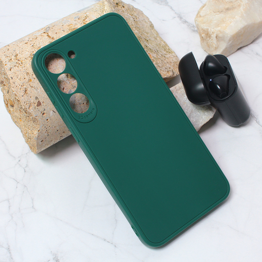 Torbica 3D Camera za Samsung S916B Galaxy S23 Plus tamno zelena