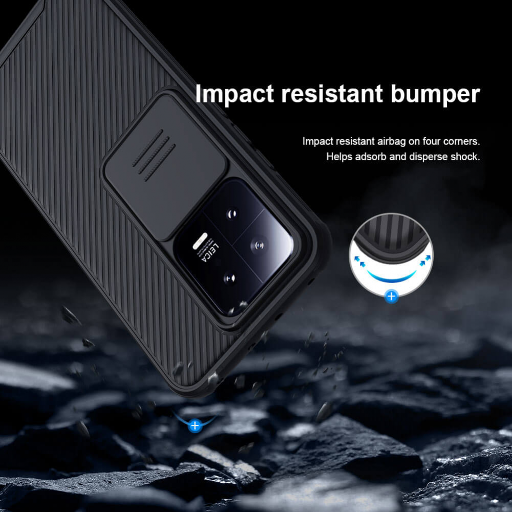 Torbica Nillkin CamShield Pro za Xiaomi 13 plava