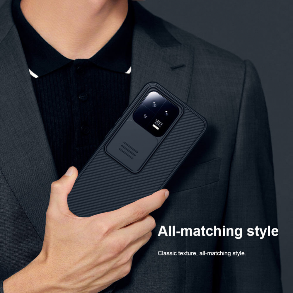 Torbica Nillkin CamShield Pro za Xiaomi 13 plava