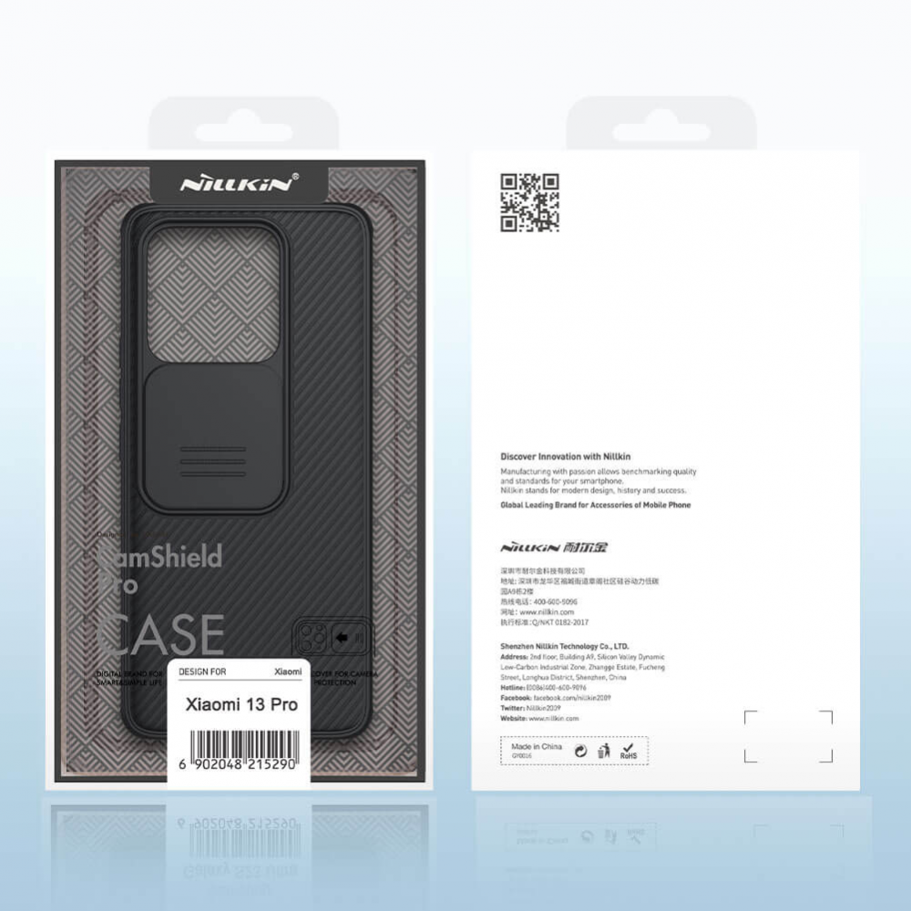 Torbica Nillkin CamShield Pro za Xiaomi 13 Pro plava
