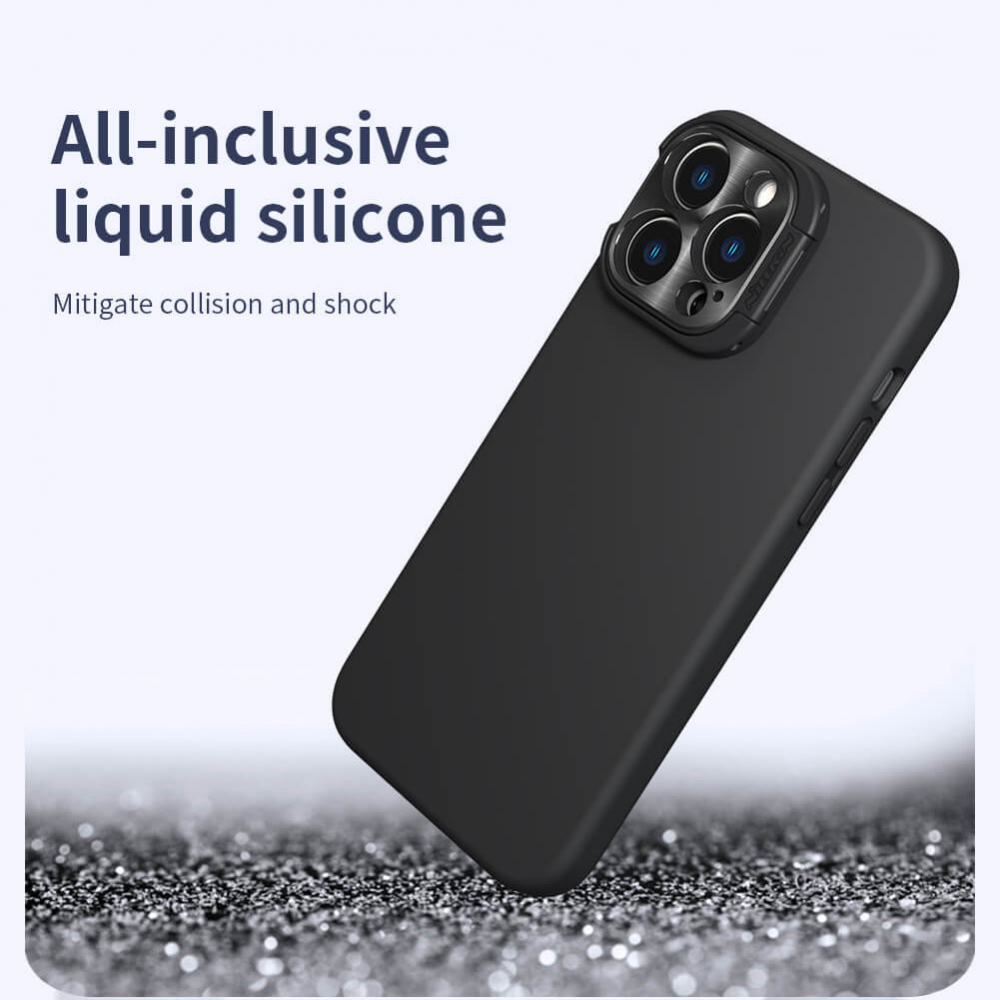 Torbica Nillkin Lens Wing Magnetic za iPhone 14 Pro 6.1 ljubicasta