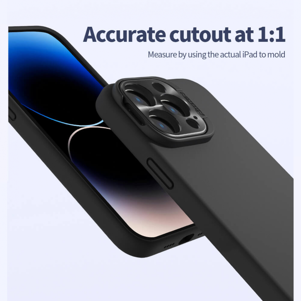 Torbica Nillkin Lens Wing Magnetic za iPhone 14 Pro 6.1 ljubicasta