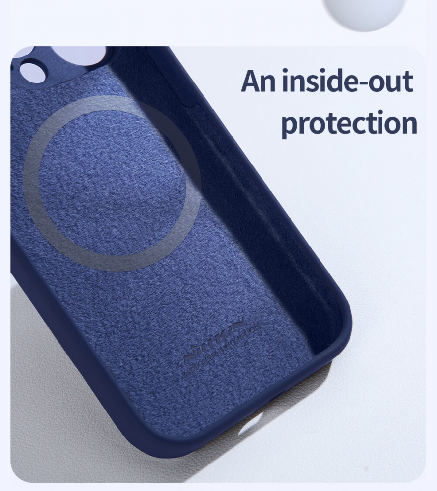 Torbica Nillkin Lens Wing Magnetic za iPhone 14 Pro 6.1 ljubicasta