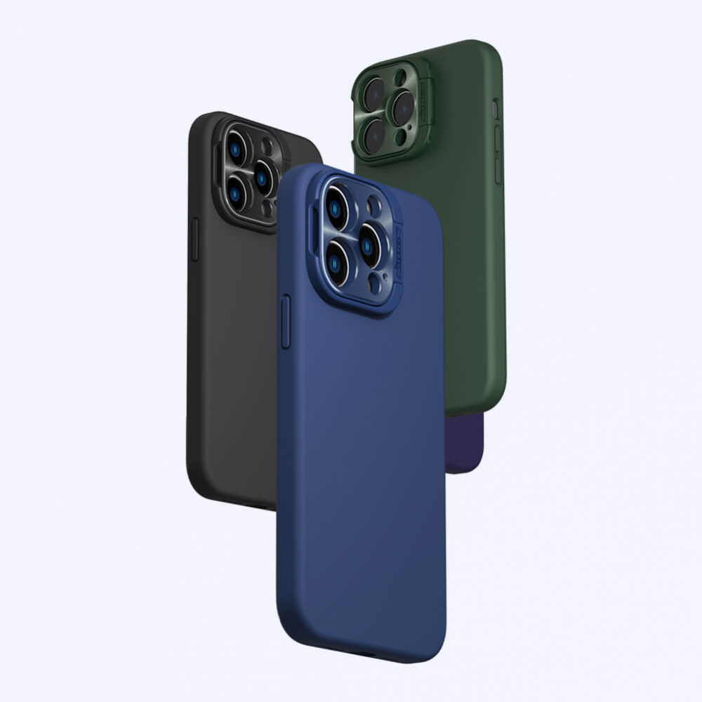 Torbica Nillkin Lens Wing Magnetic za iPhone 14 Pro 6.1 ljubicasta
