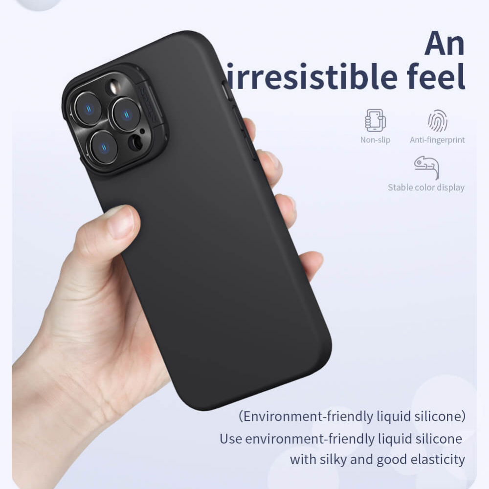 Torbica Nillkin Lens Wing Magnetic za iPhone 14 Pro 6.1 zelena