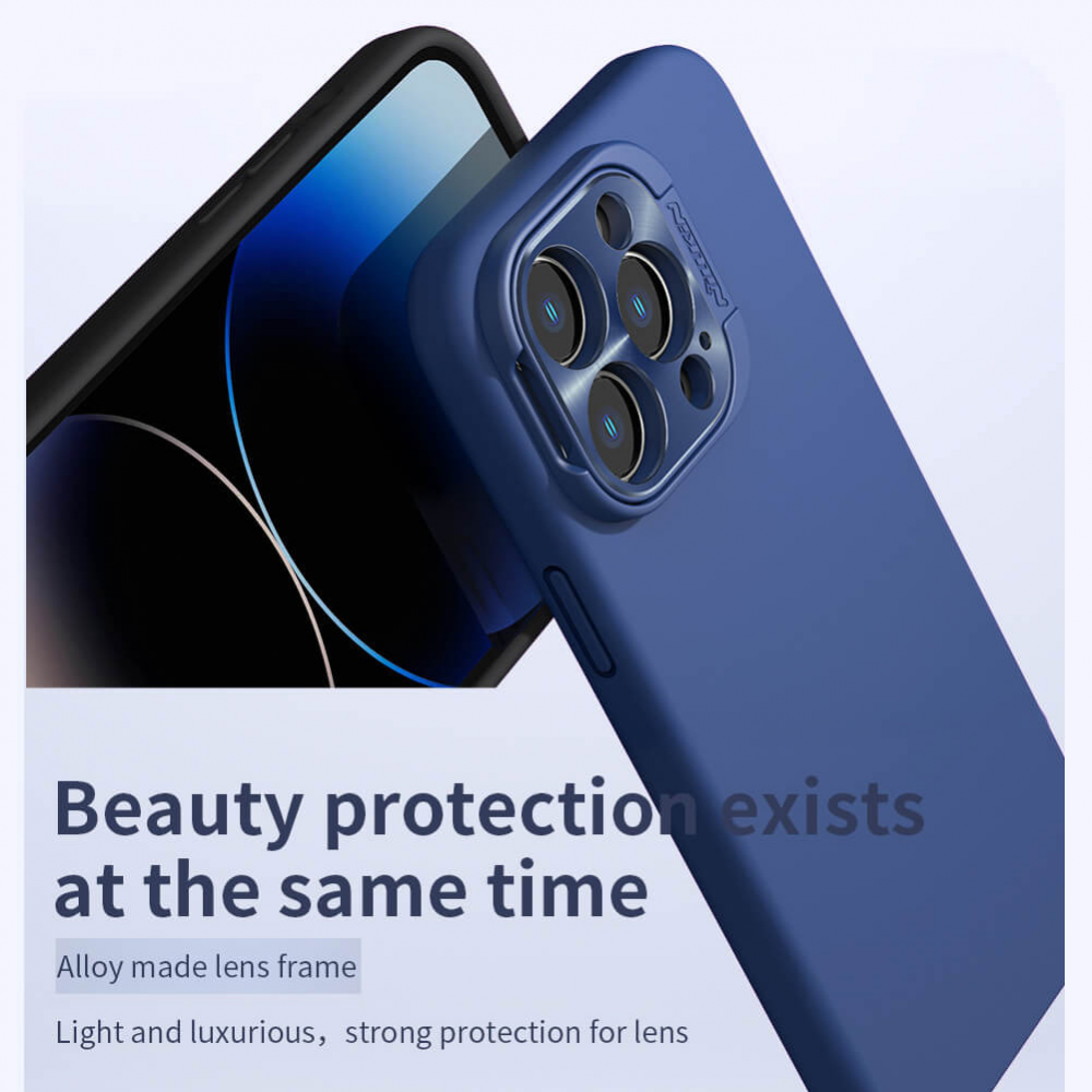 Torbica Nillkin Lens Wing Magnetic za iPhone 14 Pro 6.1 zelena