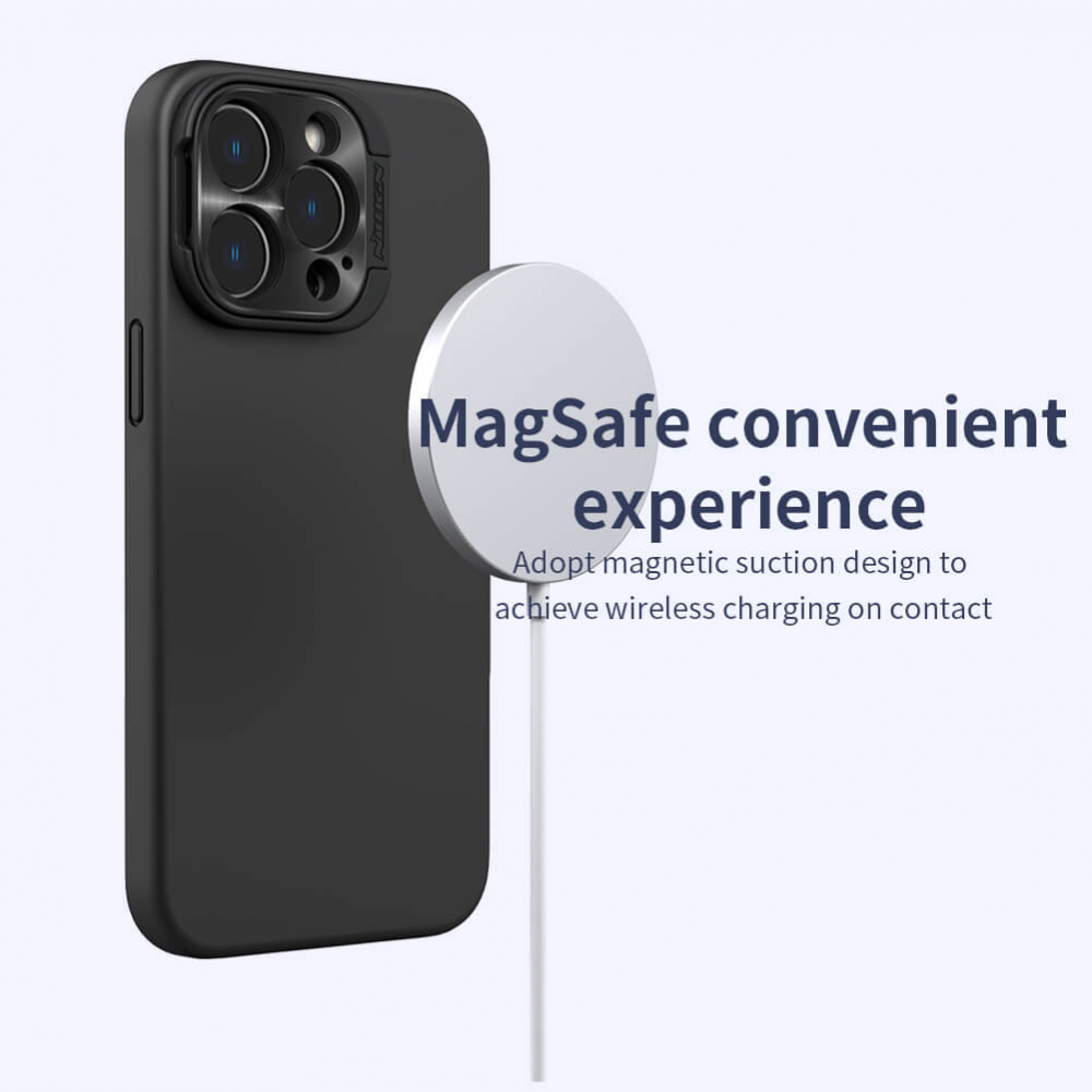 Torbica Nillkin Lens Wing Magnetic za iPhone 14 Pro 6.1 zelena