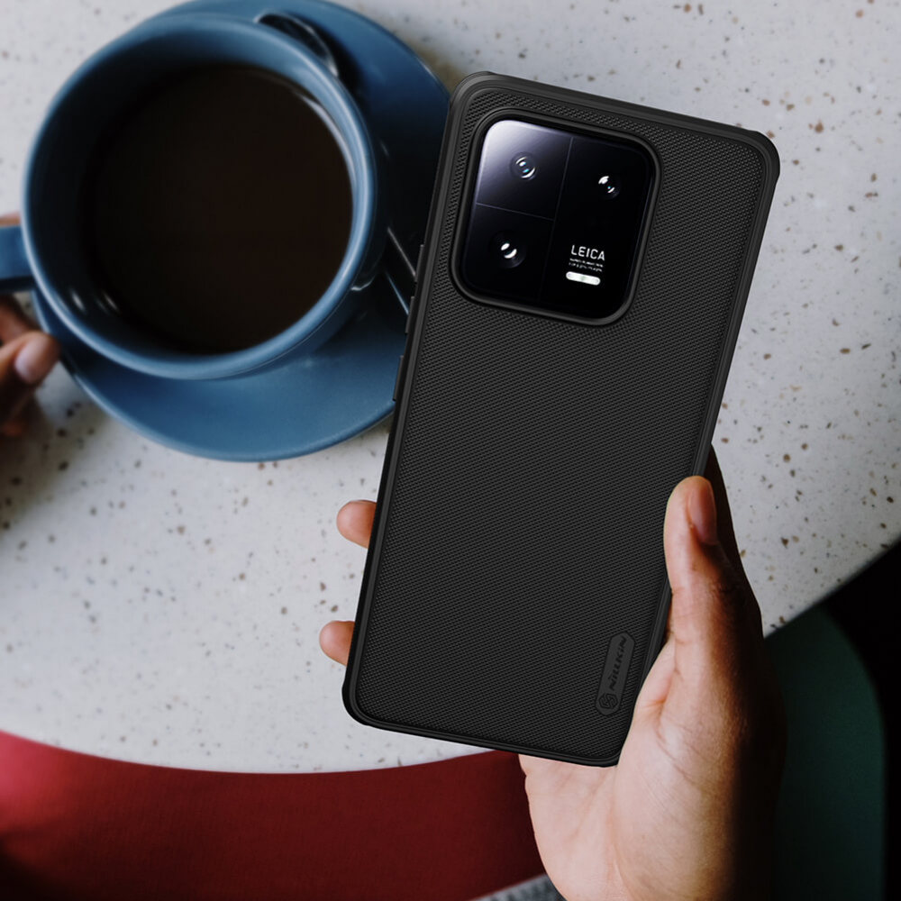 Torbica Nillkin Scrub Pro za Xiaomi 13 Pro crna