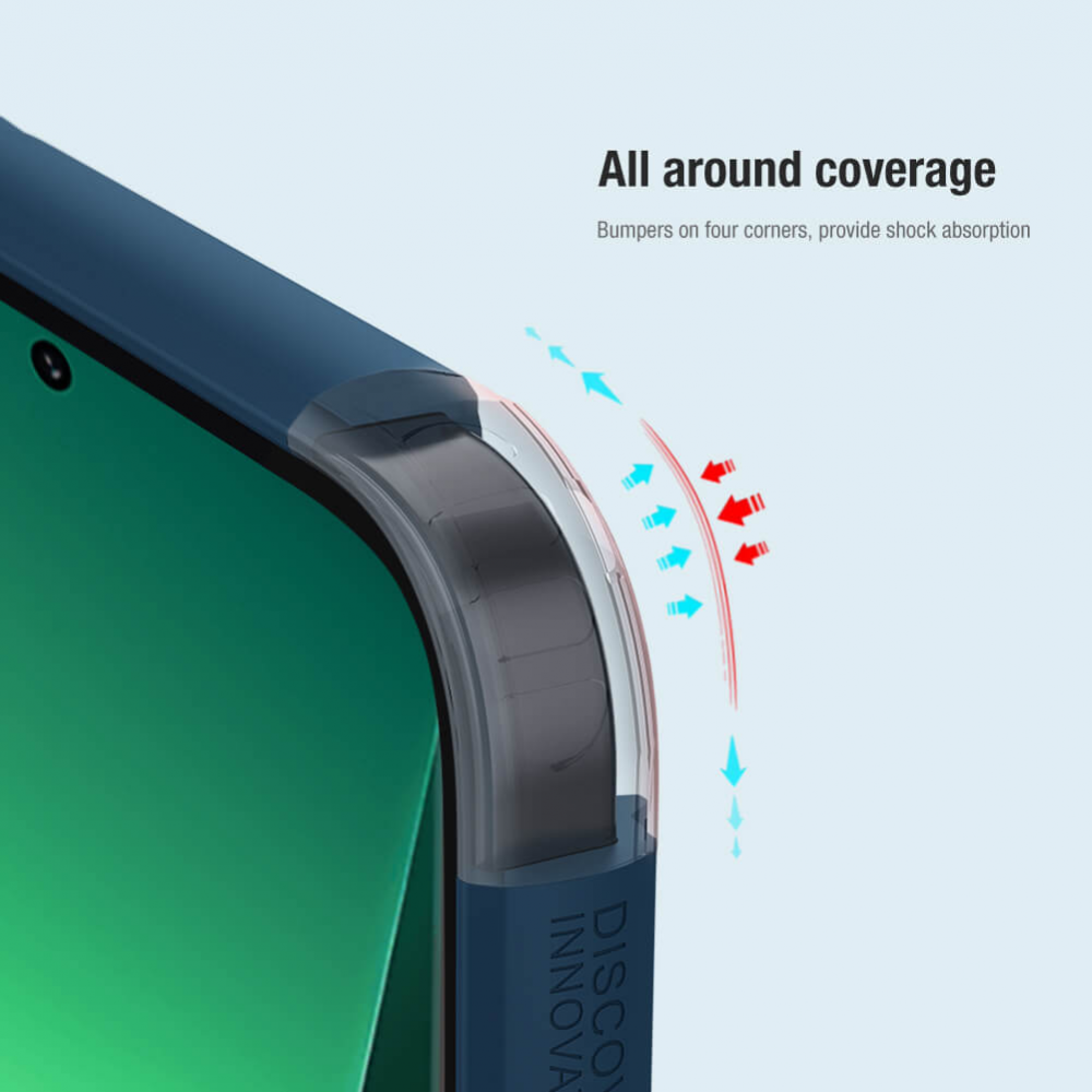 Torbica Nillkin Scrub Pro za Xiaomi 13 Pro plava