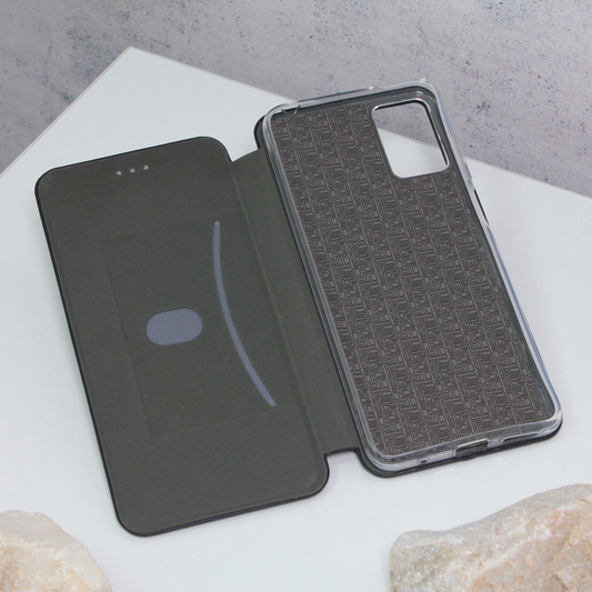 Torbica Teracell Flip Cover za Motorola Moto E22 crna