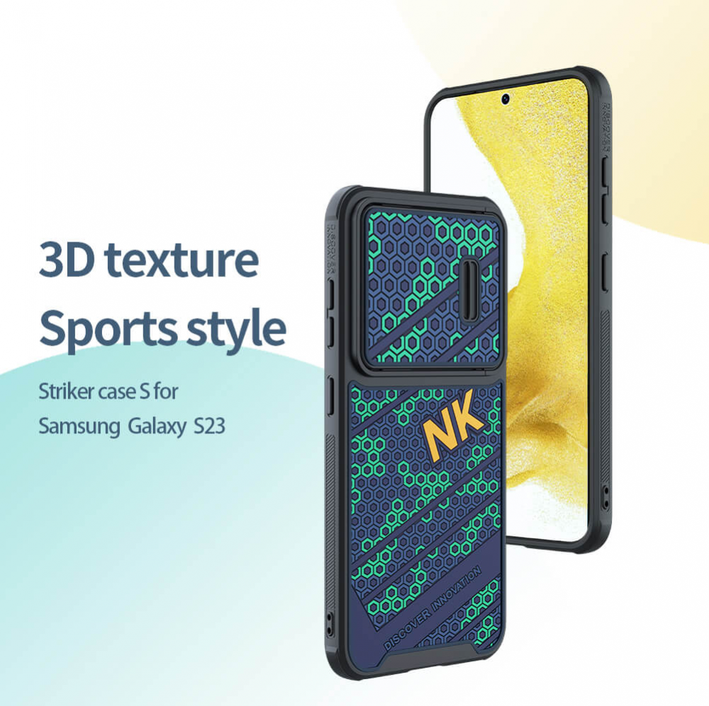 Torbica Nillkin Striker S za Samsung S911B Galaxy S23 crna