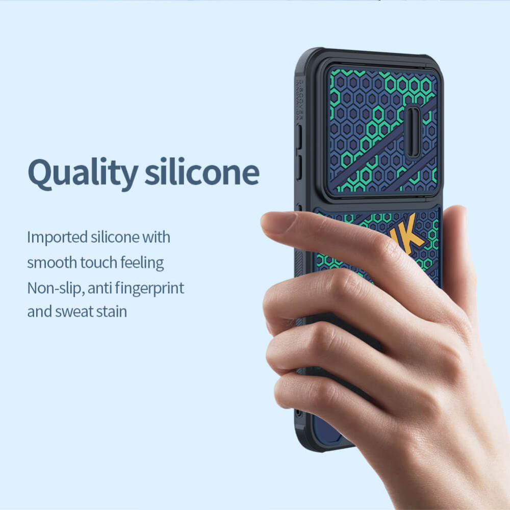 Torbica Nillkin Striker S za Samsung S911B Galaxy S23 crna