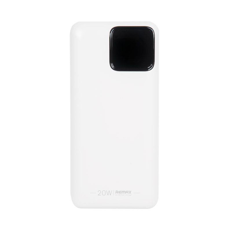 Power bank prenosiva baterija REMAX Suji Series RPP-513 20W+22.5W PD+QC 20000mAh bela
