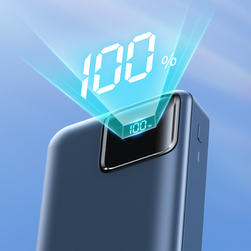 Power bank prenosiva baterija REMAX Suji Series RPP-513 20W+22.5W PD+QC 20000mAh bela
