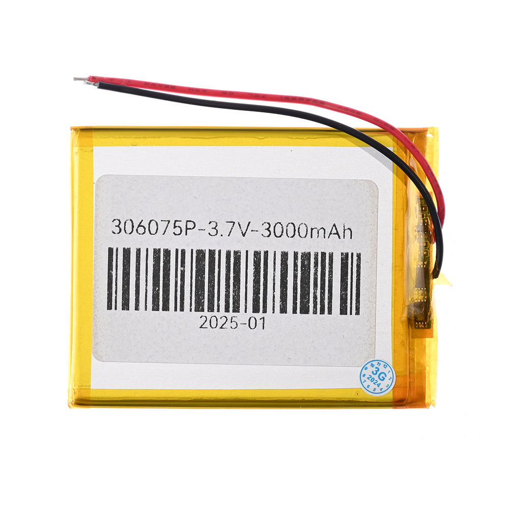 Baterija standard za Tablet 3.7V-3000mAh 306075