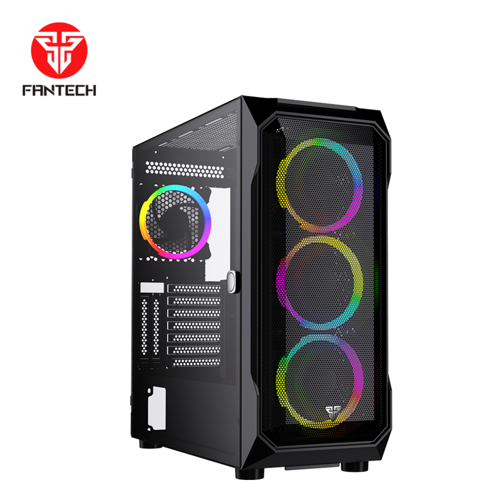 Kuciste Gaming Fantech CG81 Aero XL crno